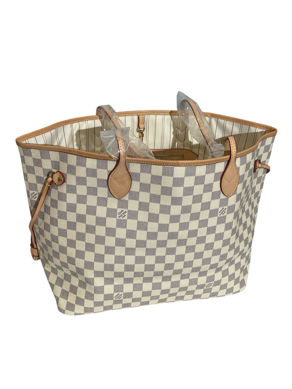 π π€ Neverfull Tote with Matching Pochette π€π - Picture 6 of 9